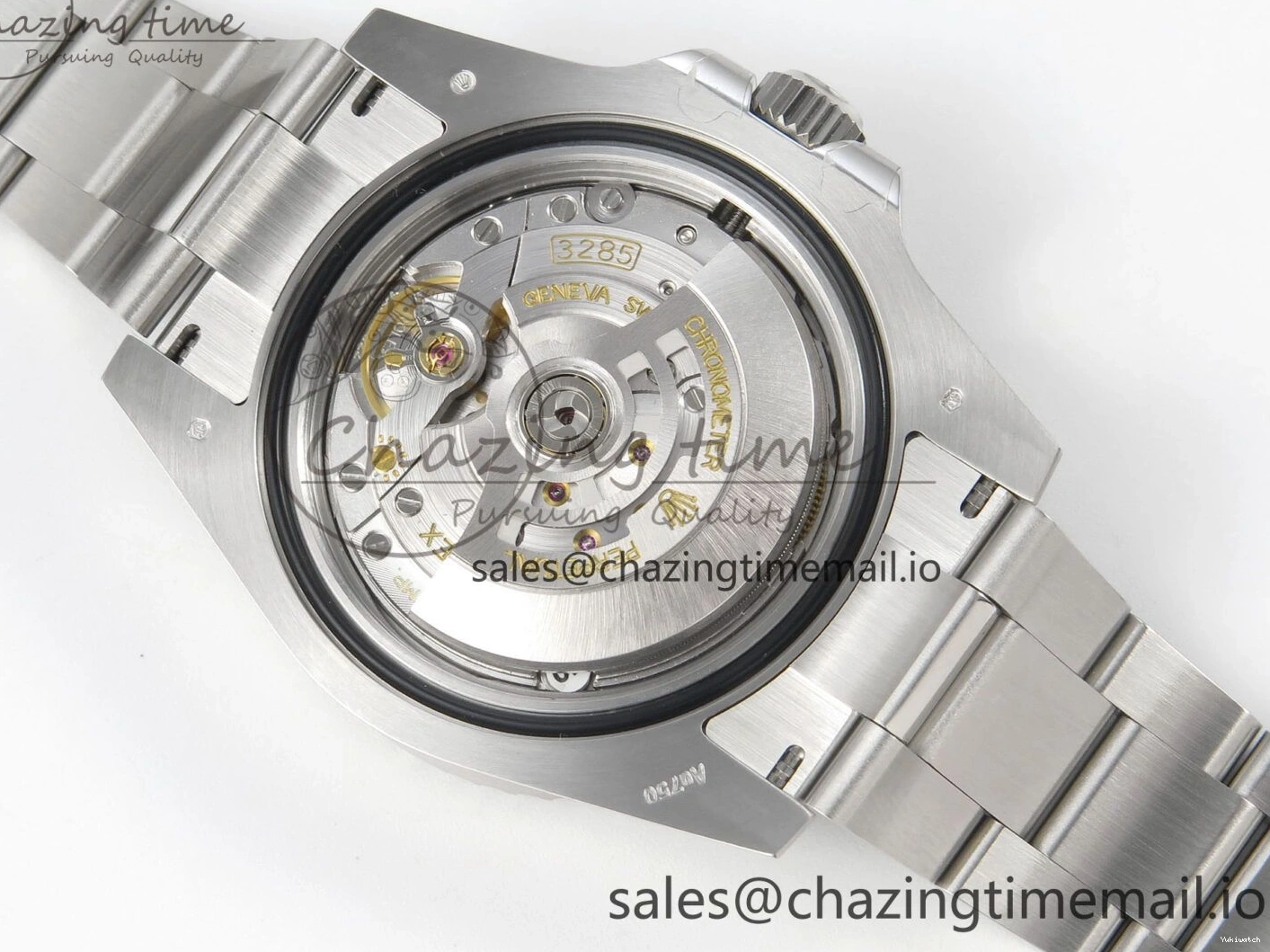 ARF CHS SS GMT-Master Edition VTNR 126729 SH3285 Bracelet Dial Green 1:1 On II Best 1223